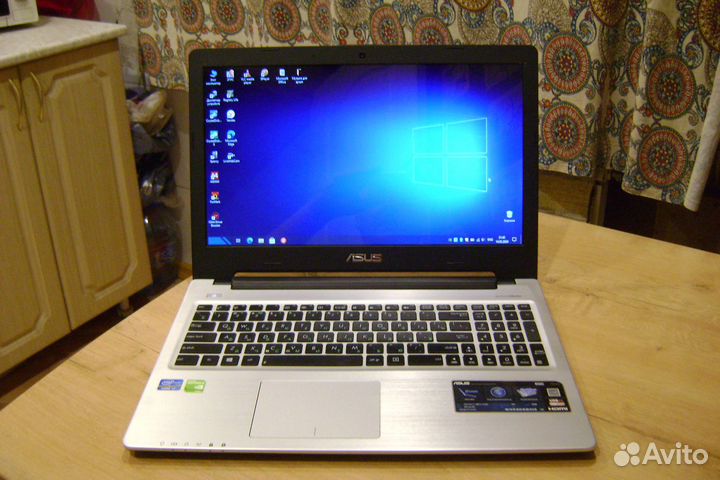 Asus K56CB\Core I7\SSD-512g\HDD-500g\12g\GT740m-2g