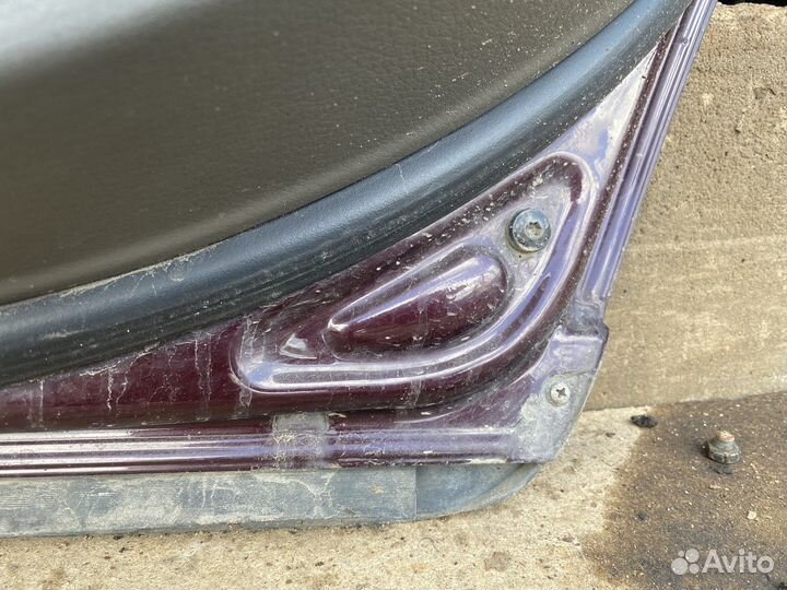 Дверь задняя правая audi a4 b6