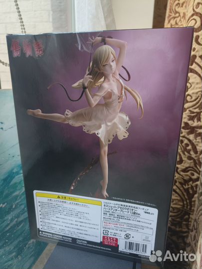 Аниме фигурка Kizumonogatari Kiss-shot Acerola-ori