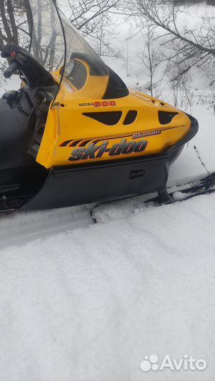Снегоход Ски до Скандал 600