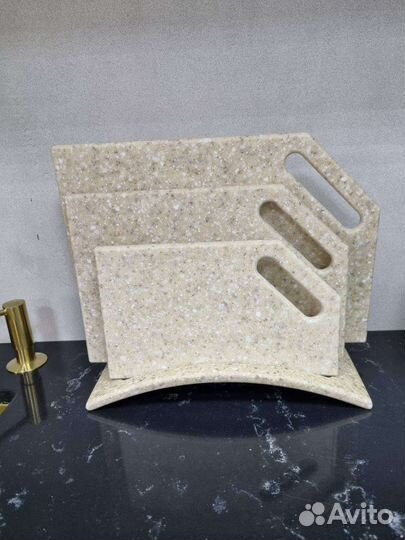 Разделочные доски из акрилового камня