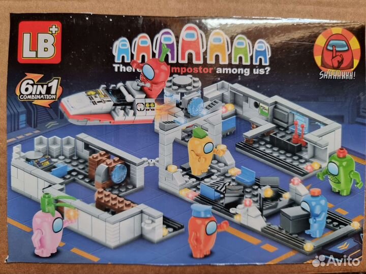 Конструктор Among us