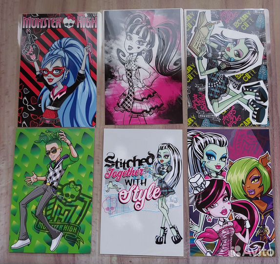 Карточки Монстер хай