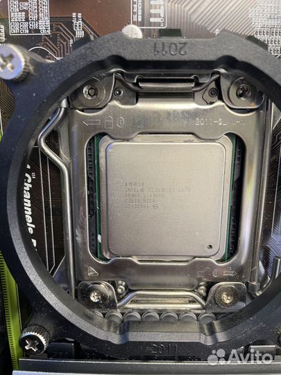 Intel xeon e5 2670