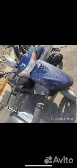 Yamaha jog z2 разбор