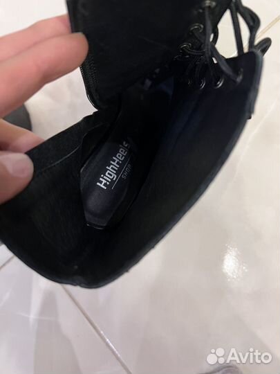 Ботильоны 39 натуральная кожа