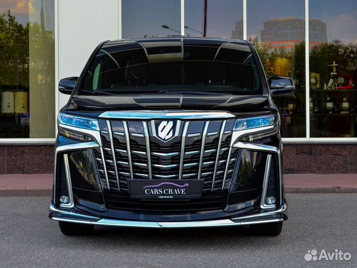 Toyota Alphard 3.5 AT, 2019, 104 000 км