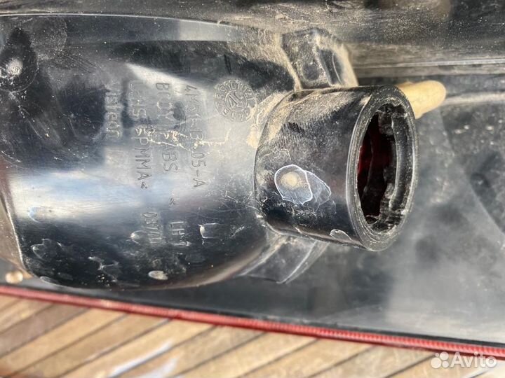 Задние фонари на ford focus 2 хэтчбек