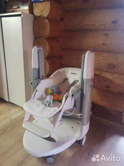 Стульчик для кормления peg perego 3в1