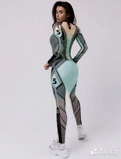 Рашгард и лосины Bona Fide