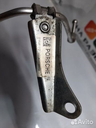 Трубка топливная на форсунку Porsche Cayenne 958