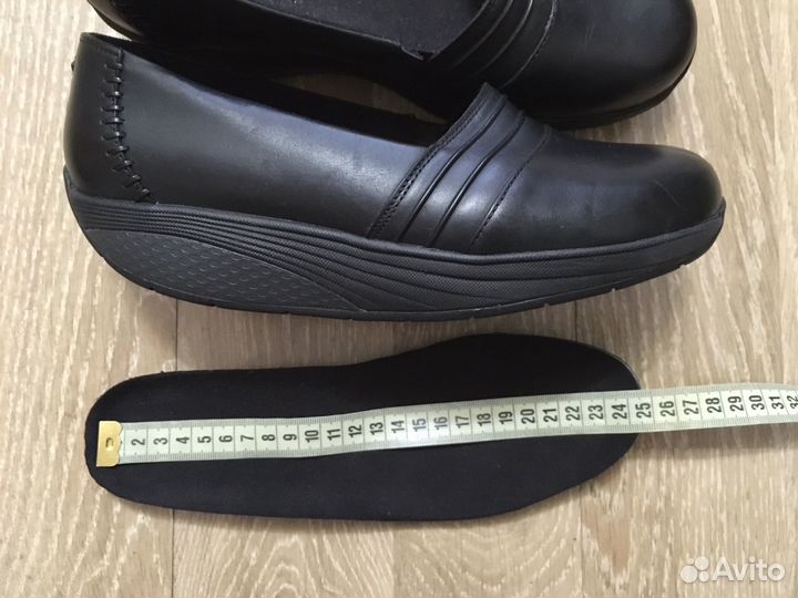 Туфли MBT (37,5-38) перекатная подошва