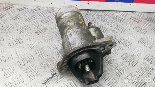 Стартер дизельный opel zafira B (HML07BR01)