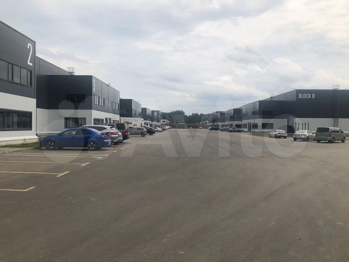 Теплый склад 2655 кв.м. класса A