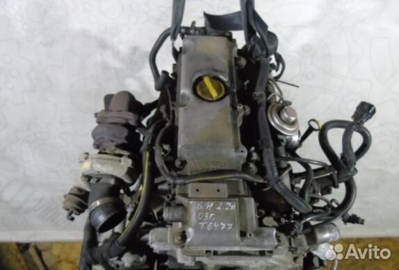 Двигатель Y22DTH Opel Frontera B 2.2