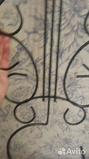 Подставка для цветов подвесная СССР металл