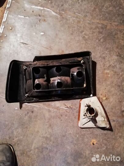 Фара передняя левая и задняя правая, volvo 460GL