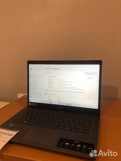 Ноутбук acer aspire 5