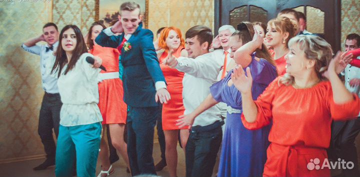 Ведущая + диджей на свадьбу и юбилей Тамада Уфа
