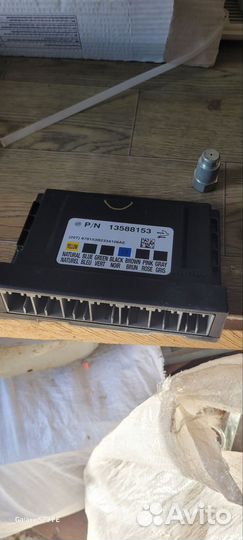 Блок бсм на Опель астра j