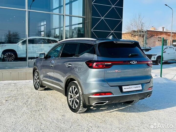 Chery Tiggo 7 Pro 1.5 CVT, 2020, 39 539 км
