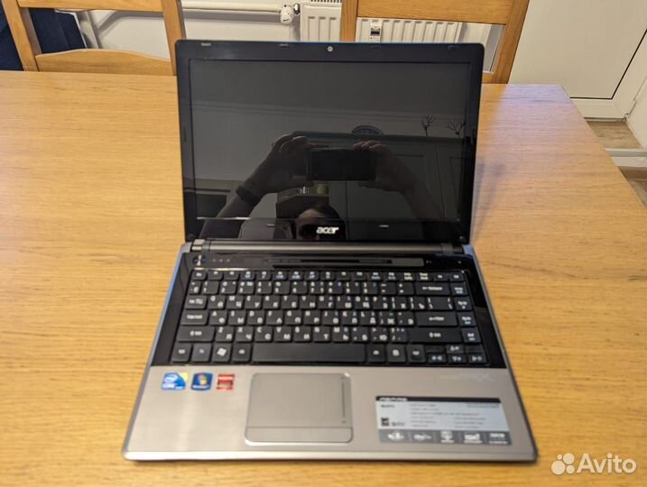 Acer aspire 4820 TG