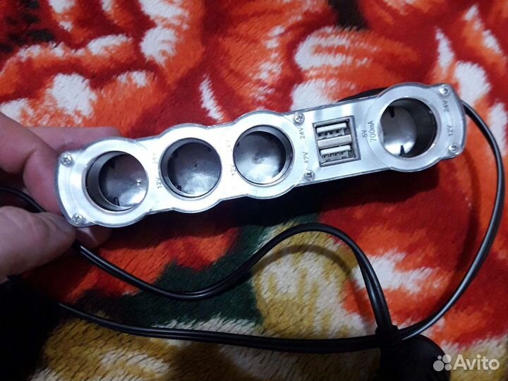 Разветвитель прикуривателя