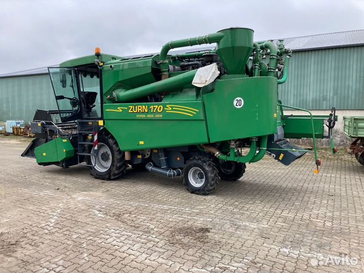 Комбайн ZURN Z 150, 2013