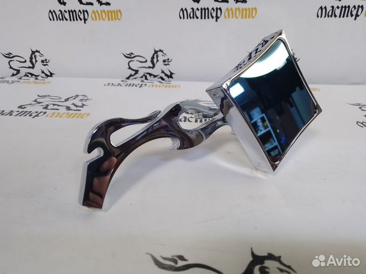 Зеркала на мотоцикл, скутер стильные модные