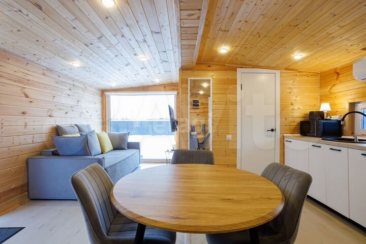 Дом 42,5 м² на участке 8 сот.