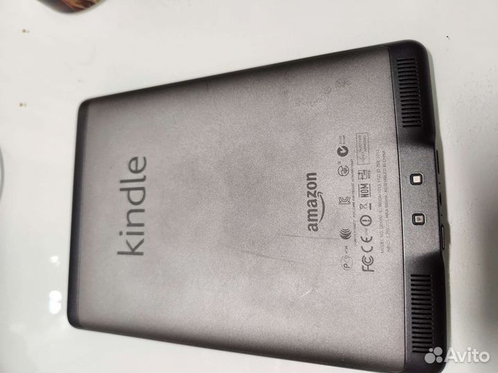 Электронная книга amazon kindle 4 touch (D01200)