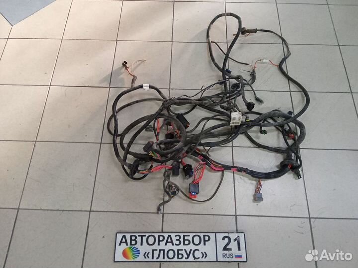 Проводка салона Нива Шевроле Niva Chevrolet