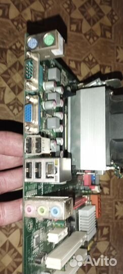 Материнская плата с процессором ам3