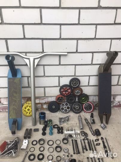 Запчасти для трюкового самоката