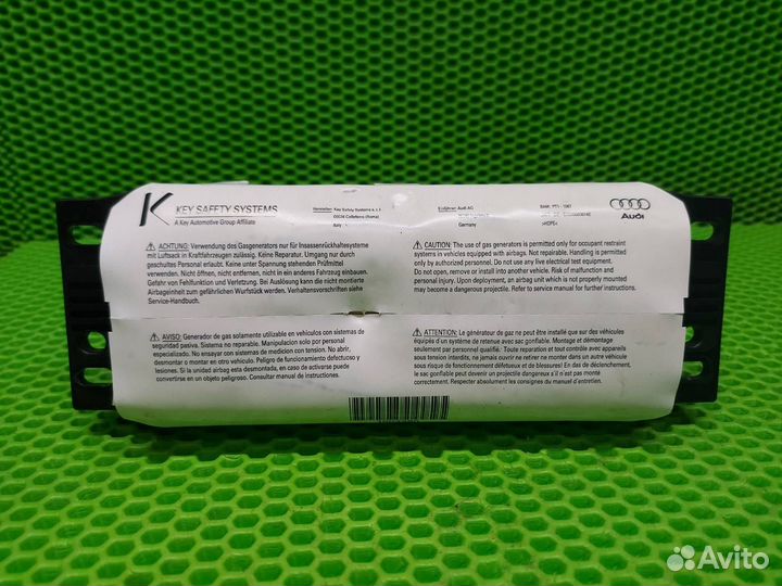 Подушка безопасности пассажира Audi Q7 S Line 4LB