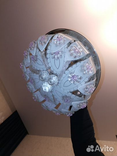 Люстра потолочная бу