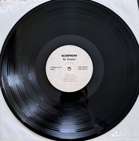 Scorpions - In trance (Винил, LP)
