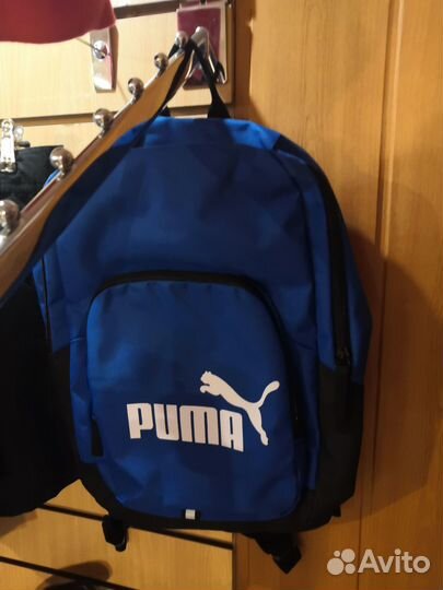 Рюкзак reebok, nike, puma новые