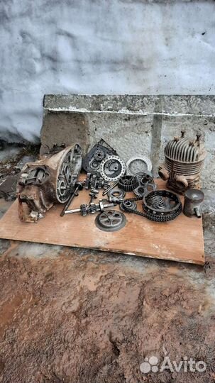 Запчасти иж49-56