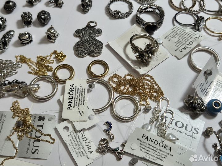 Изделия Pandora, ohm, trollbeads оригинал