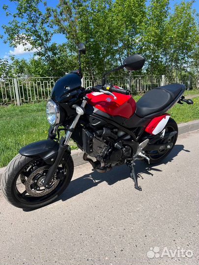 Suzuki SV650A с ABS без пробега по РФ