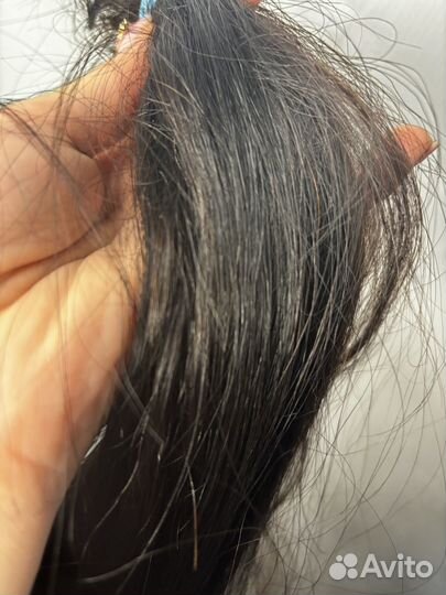 Натуральные волосы 40 см