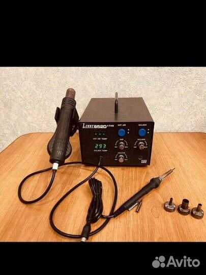 Паяльная станция с феном