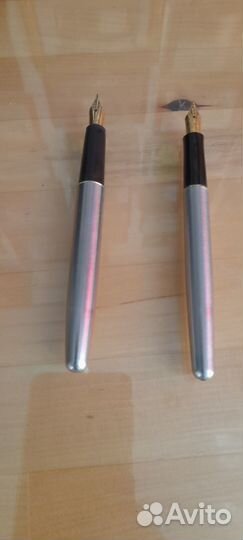 Две ручки Паркер на запчасти