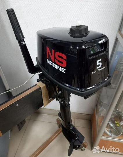 Лодочный мотор Ниссан Марин(Nissan Marine) 5