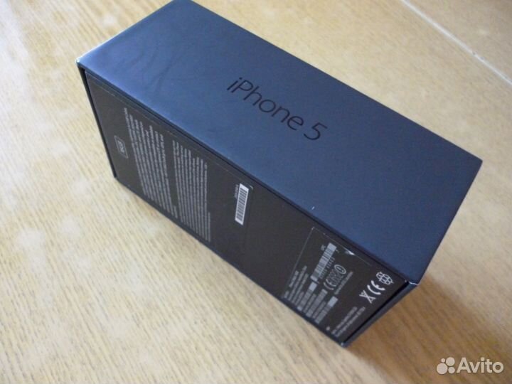iPhone 5 (коробка)