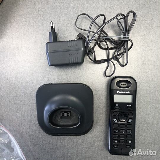 Беспроводные dect радиотелефоны Panasonic и philip