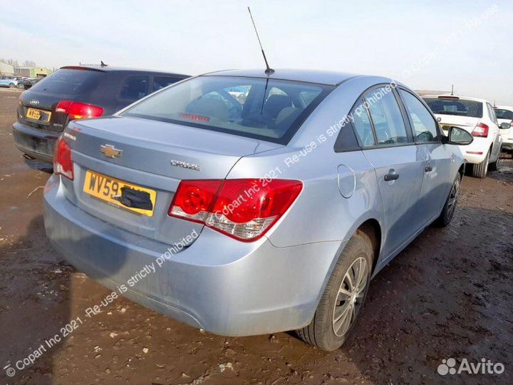 Chevrolet cruze разбор 1.6 МКПП АКПП
