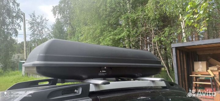 Авто Бокс и вело крепление на фаркоп