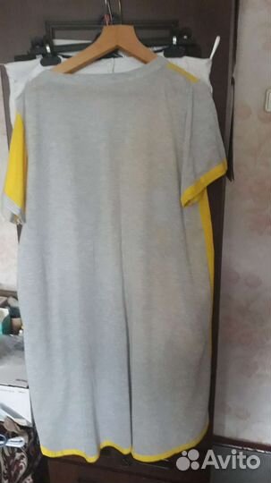 Летнее платье 58-60